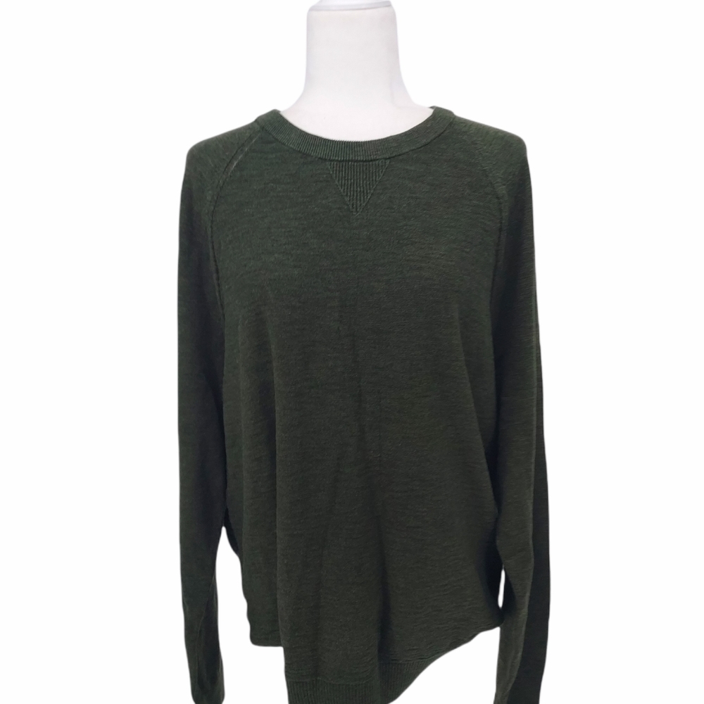 Organic Slub Cotton Sweater